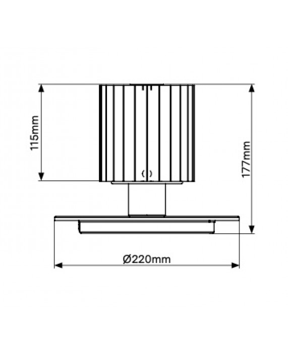 DCW éditions In The Sun Table Lamp